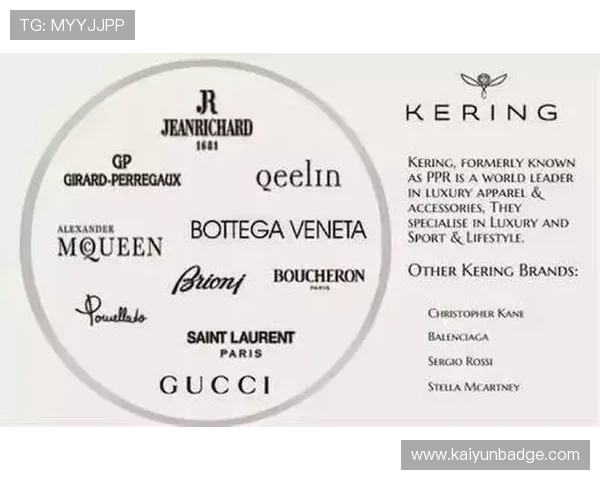 解析开云集团各大品牌的市场表现：如何打造成功的奢侈品生态